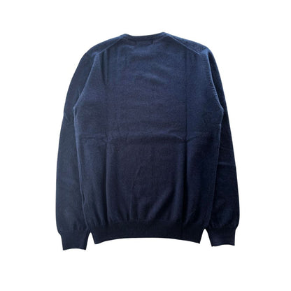 Baldinini Trend Blue Cashmere Men's Sweater