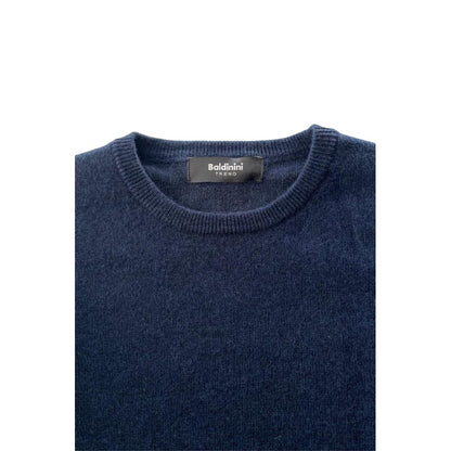 Baldinini Trend Blue Cashmere Men's Sweater