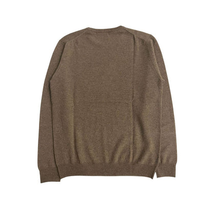 Baldinini Trend Brown Cashmere Sweater