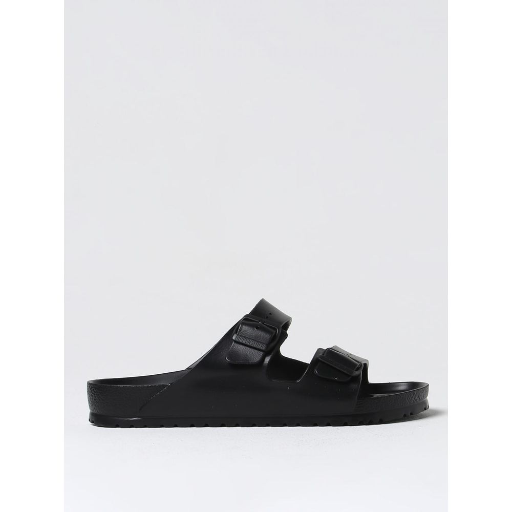Birkenstock Black EVA Flat Sandals - Comfort Meets Style