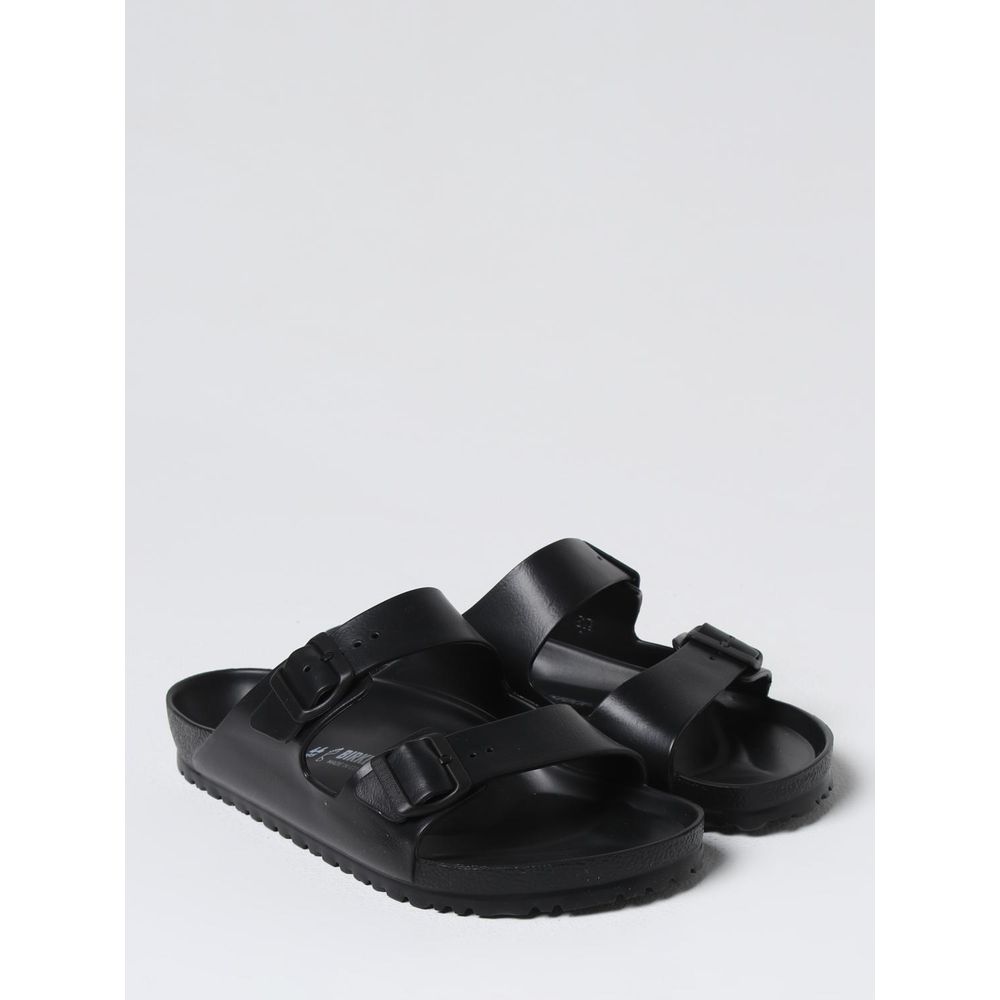 Birkenstock Black EVA Flat Sandals - Comfort Meets Style