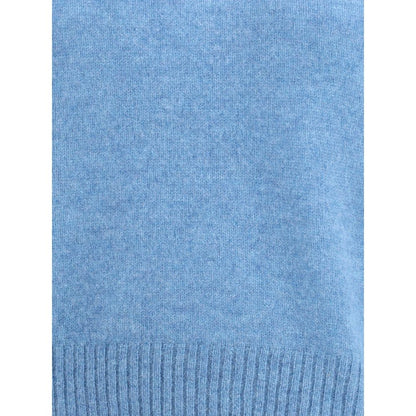 Marni Light Blue Cashmere Sweatshirt
