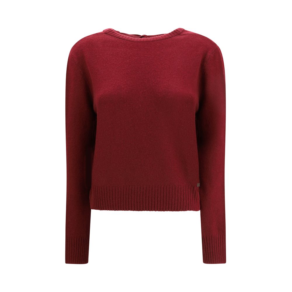 Marni Bordeaux Cashmere Sweater