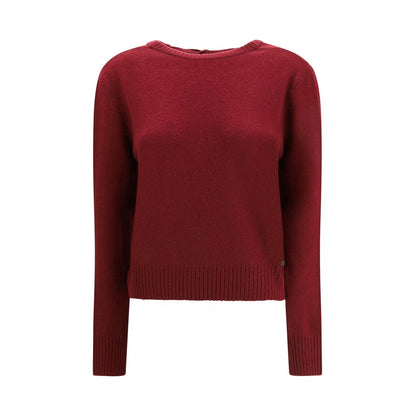 Marni Bordeaux Cashmere Sweater