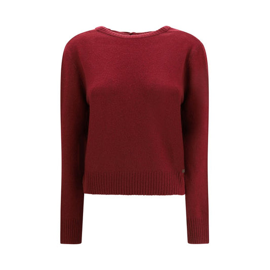 Marni Bordeaux Cashmere Sweater