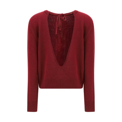 Marni Bordeaux Cashmere Sweater