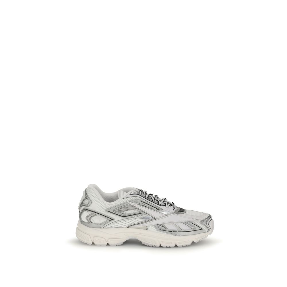 Reebok Premier Road Ultra Sneakers - White Leather Athletic Footwear