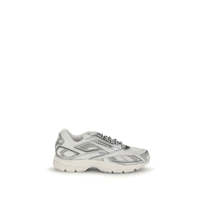 Reebok Premier Road Ultra Sneakers - White Leather Athletic Footwear