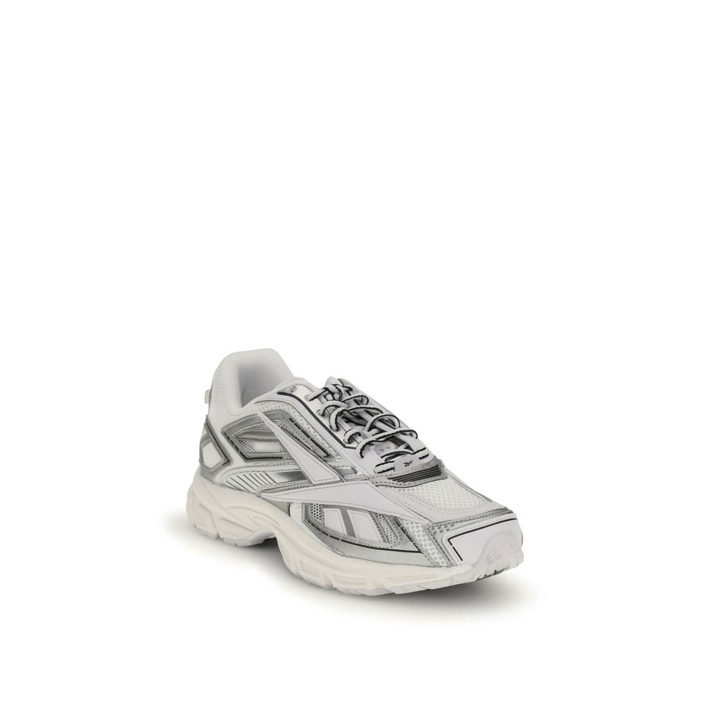 Reebok Premier Road Ultra Sneakers - White Leather Athletic Footwear