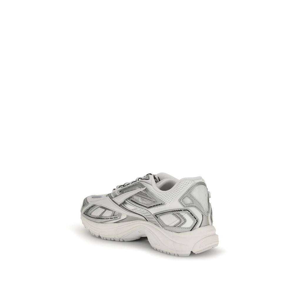 Reebok Premier Road Ultra Sneakers - White Leather Athletic Footwear