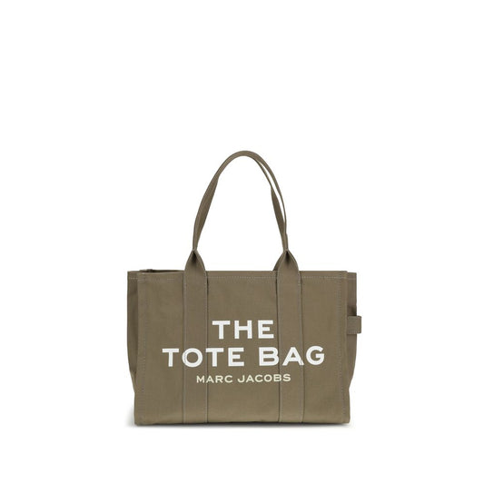 Marc Jacobs Green Cotton Shoulder Bag