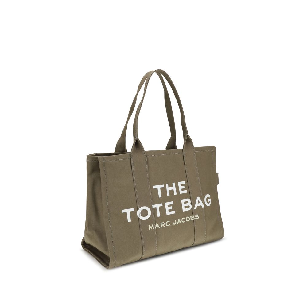 Marc Jacobs Green Cotton Shoulder Bag