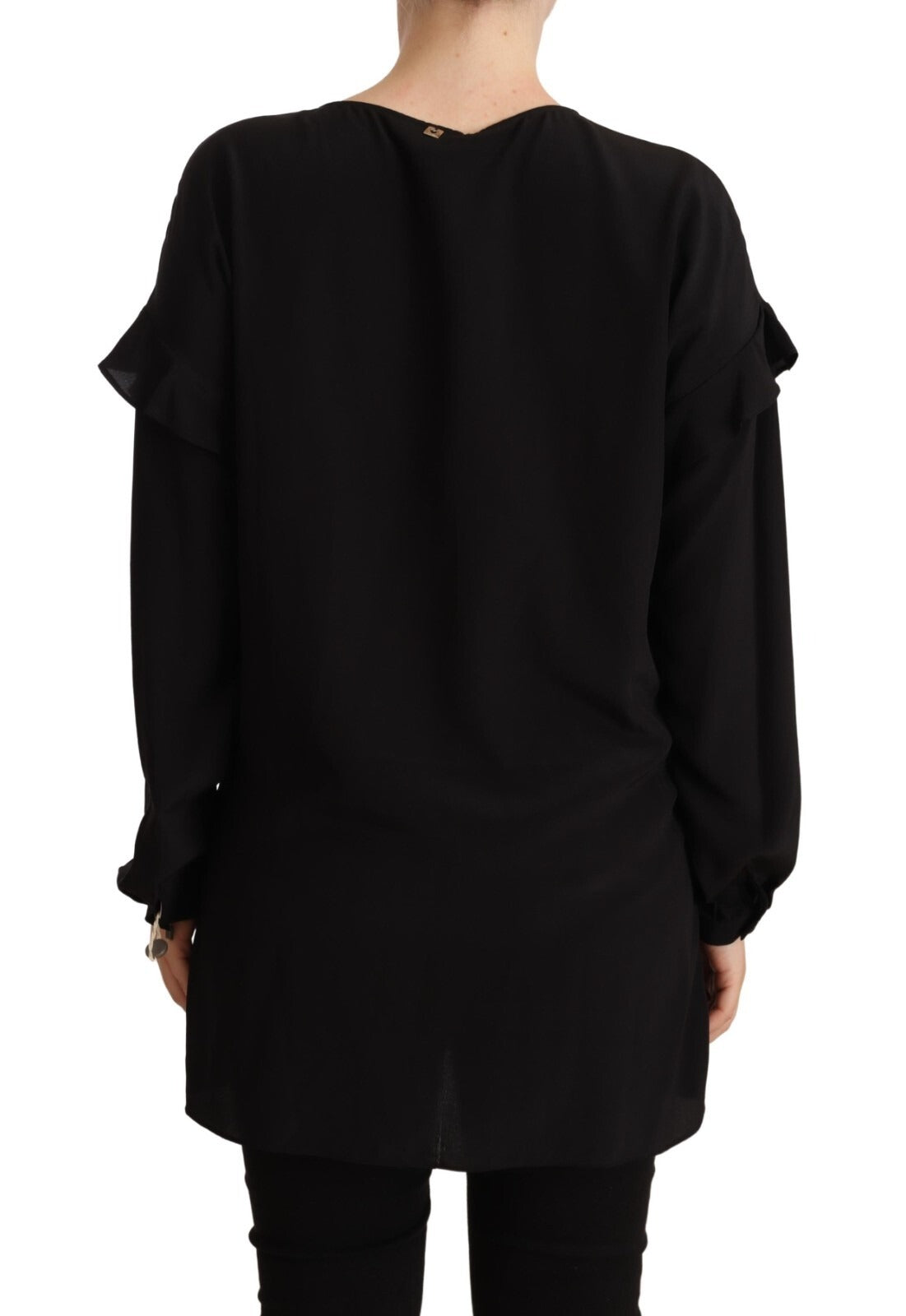 Twinset Multicolor Long Sleeves Round Neck Pullover Sweater