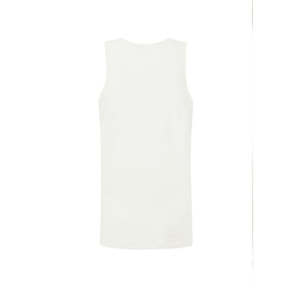Jil Sander White Cotton Sleeveless Jacket
