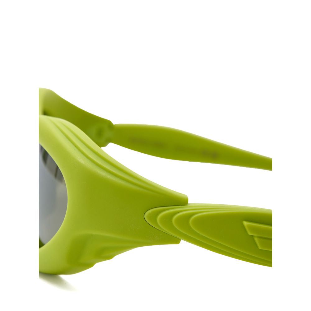 Bottega Veneta Women’s Sunglasses – Yellow Cat-Eye Frame, Dark Lenses