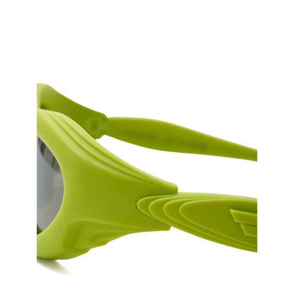 Bottega Veneta Women’s Sunglasses – Yellow Cat-Eye Frame, Dark Lenses