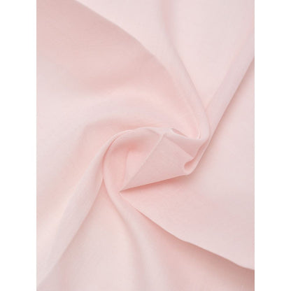 Tom Ford Pink Cotton Pocket Square