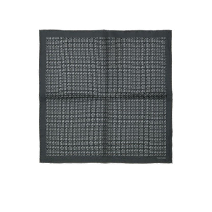 Tom Ford Green Silk Clutch Bag