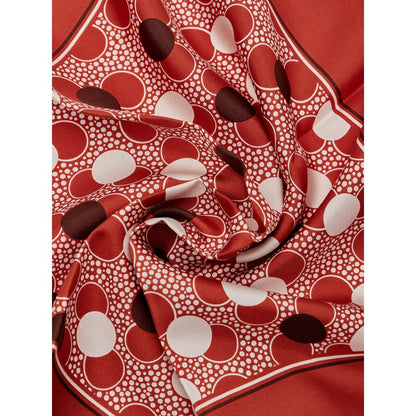 Tom Ford Red Silk Pocket Square