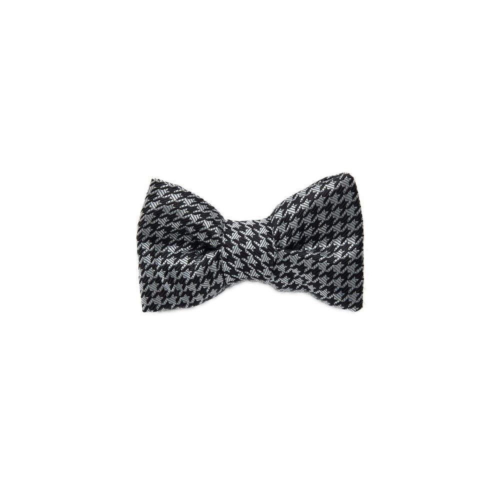 Tom Ford Gray Silk Bowtie - Elevate Your Evening Elegance