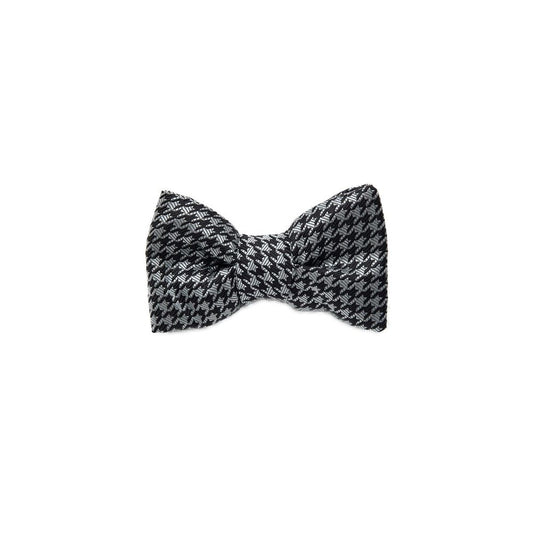 Tom Ford Gray Silk Bowtie - Elevate Your Evening Elegance