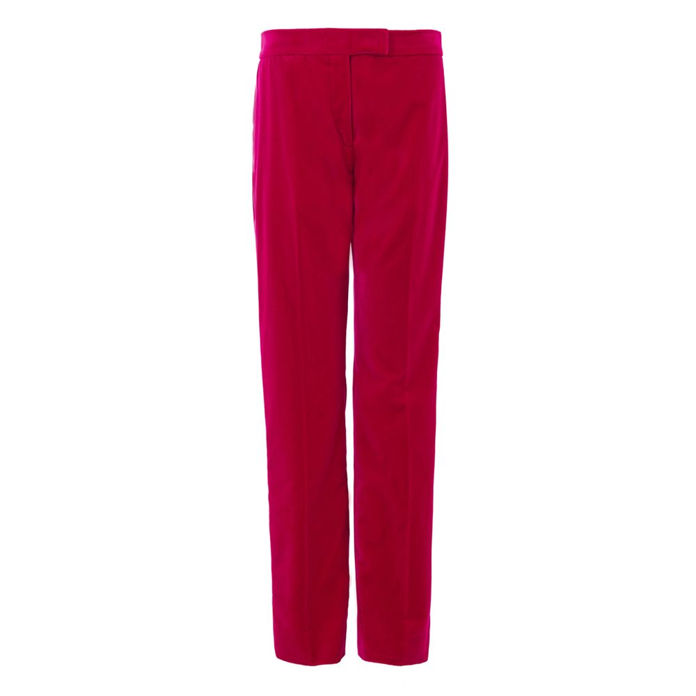 Tom Ford Fuchsia Cotton Dress Pants: Tailored Luxury and Bold Style