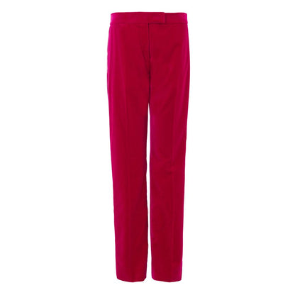 Tom Ford Fuchsia Cotton Dress Pants: Tailored Luxury and Bold Style