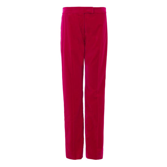 Tom Ford Fuchsia Cotton Dress Pants: Tailored Luxury and Bold Style