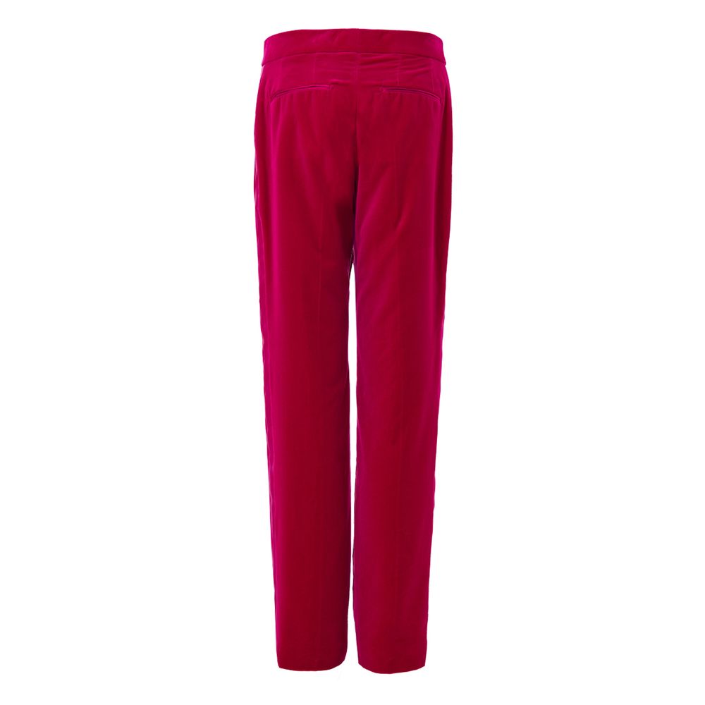 Tom Ford Fuchsia Cotton Dress Pants: Tailored Luxury and Bold Style