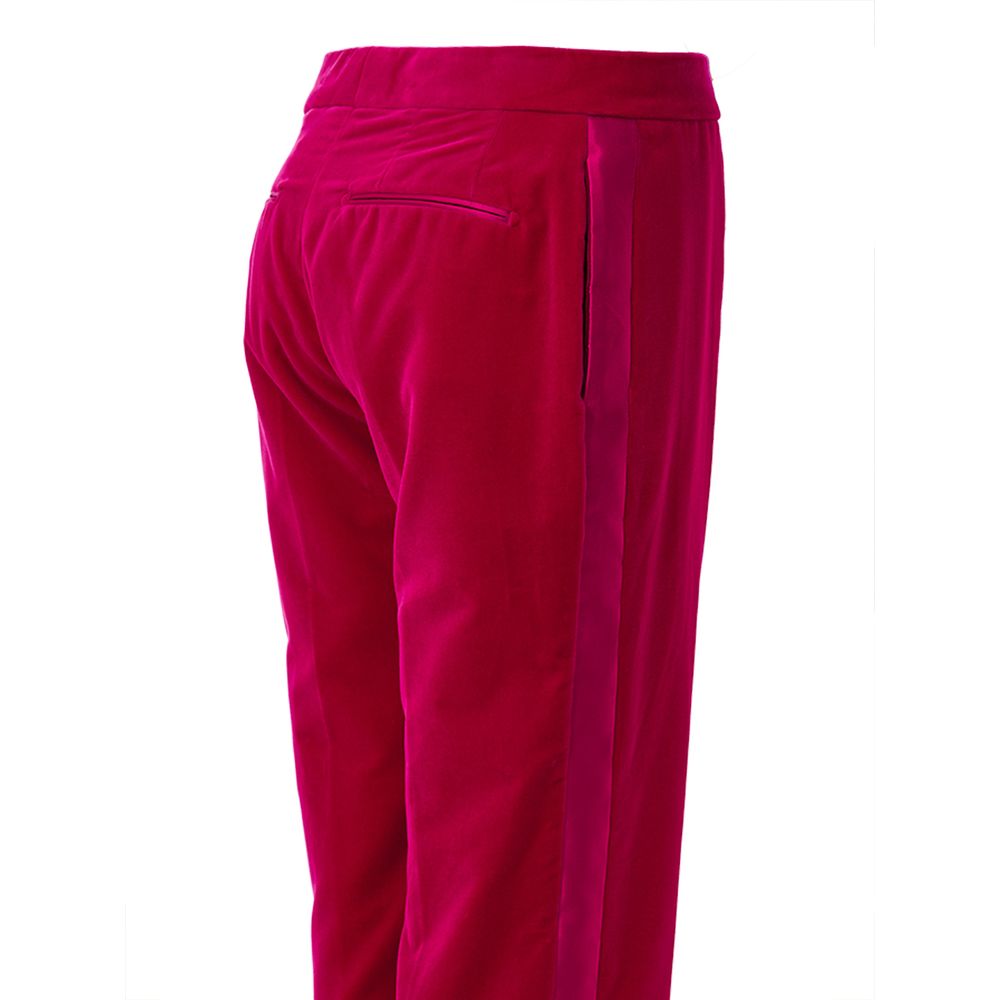 Tom Ford Fuchsia Cotton Dress Pants: Tailored Luxury and Bold Style