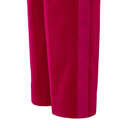 Tom Ford Fuchsia Cotton Dress Pants: Tailored Luxury and Bold Style