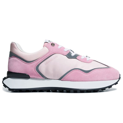 Givenchy Pink Calfskin Low Top Sneakers