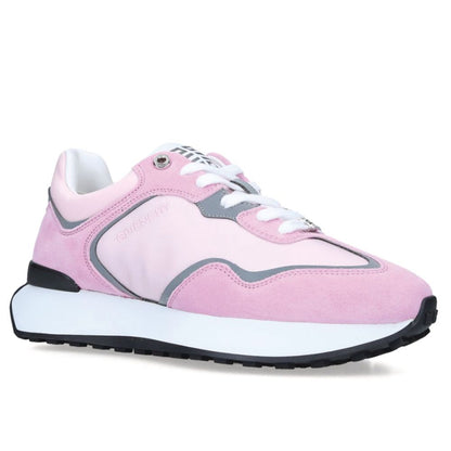 Givenchy Pink Calfskin Low Top Sneakers