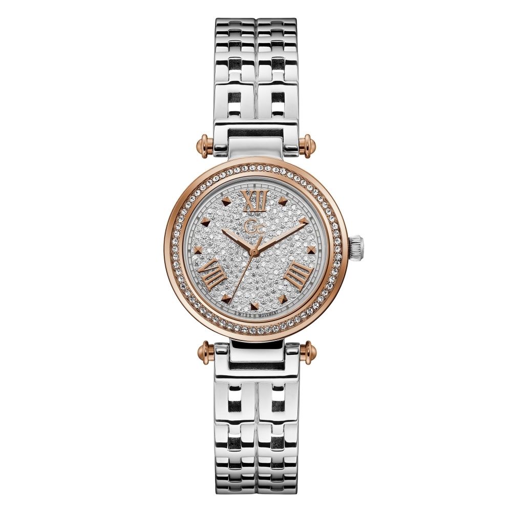 GC Silver Stainless Steel Dress Watch - Timeless Elegance