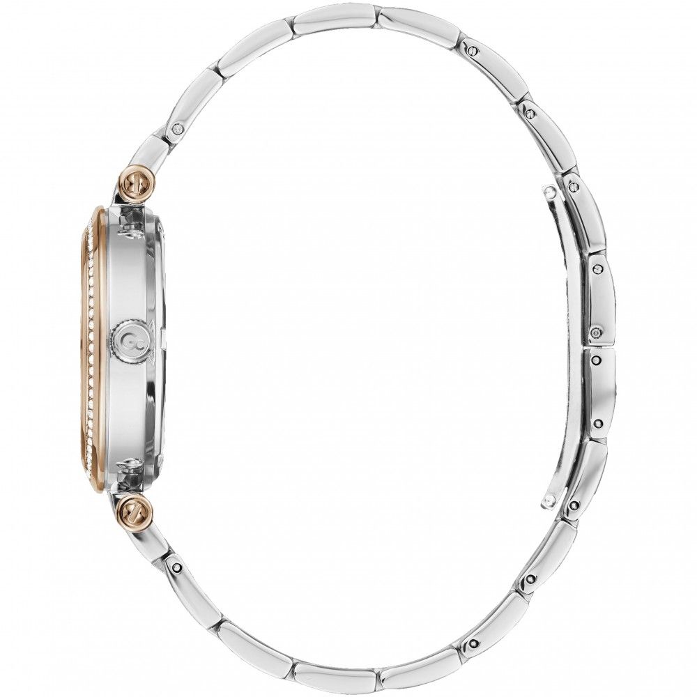 GC Silver Stainless Steel Dress Watch - Timeless Elegance