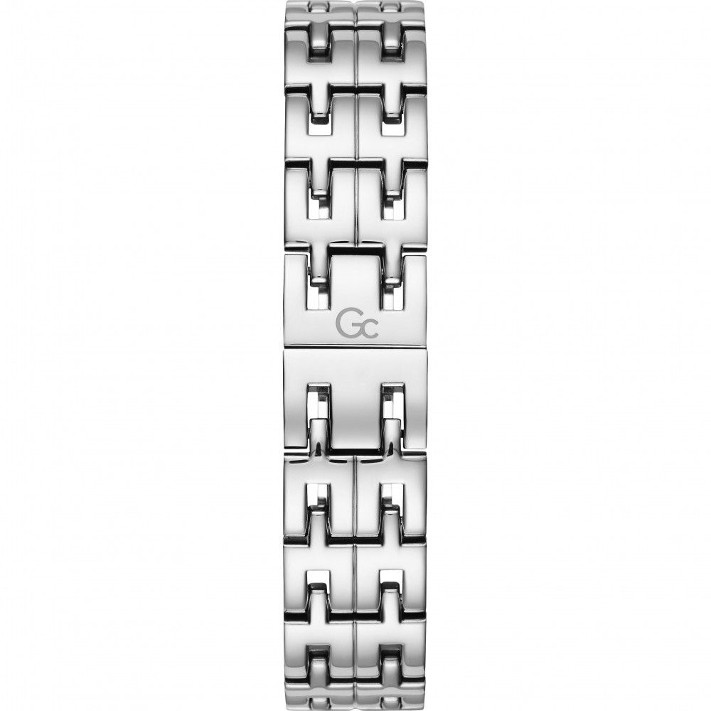GC Silver Stainless Steel Dress Watch - Timeless Elegance