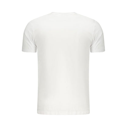 Aeronautica Militare White Cotton Men's T-Shirt