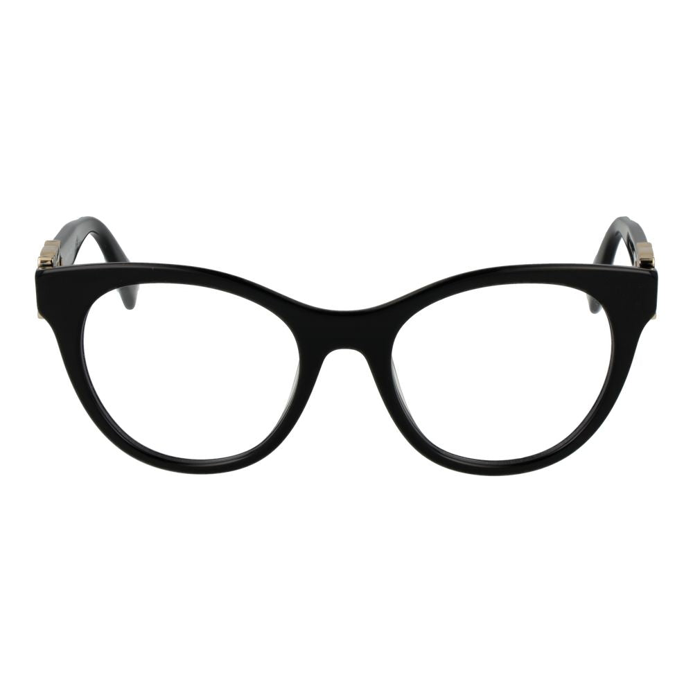 Tod's Women's Optical Glasses – Black Round Frame, 51mm