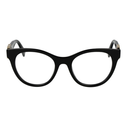 Tod's Women's Optical Glasses – Black Round Frame, 51mm