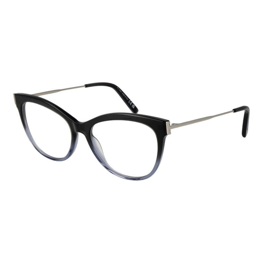 Tod's Women's Optical Glasses – Black Cat Eye Frame, 54mm