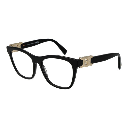 Tod's Women's Black Acetate Optical Glasses – 54mm Square Frame