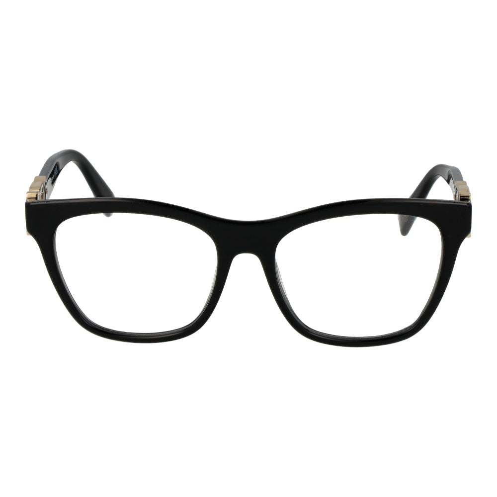 Tod's Women's Black Acetate Optical Glasses – 54mm Square Frame