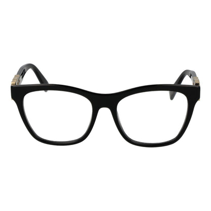 Tod's Women's Black Acetate Optical Glasses – 54mm Square Frame