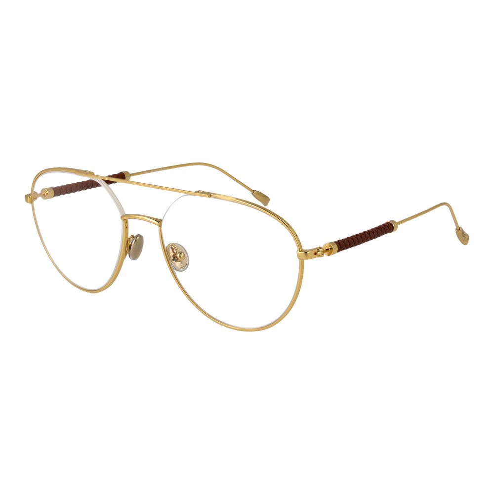 Tod's Men's Gold Metal Optical Glasses – Aviator Frame