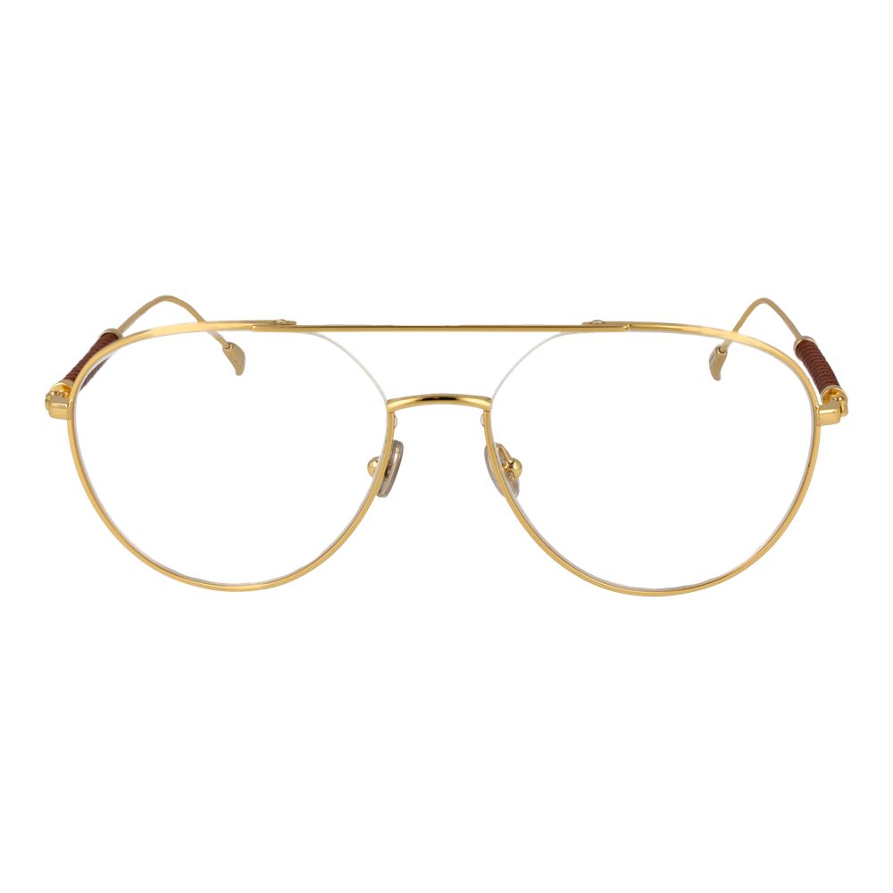Tod's Men's Gold Metal Optical Glasses – Aviator Frame
