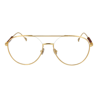 Tod's Men's Gold Metal Optical Glasses – Aviator Frame