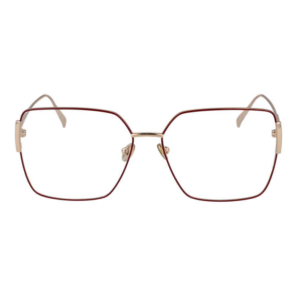 Tod's Women’s Optical Glasses – Red Square Frame, 56mm