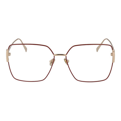 Tod's Women’s Optical Glasses – Red Square Frame, 56mm