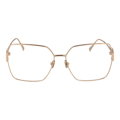 Tod's Women's Optical Glasses – Gold Square Frame, 56mm
