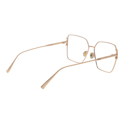 Tod's Women's Optical Glasses – Gold Square Frame, 56mm